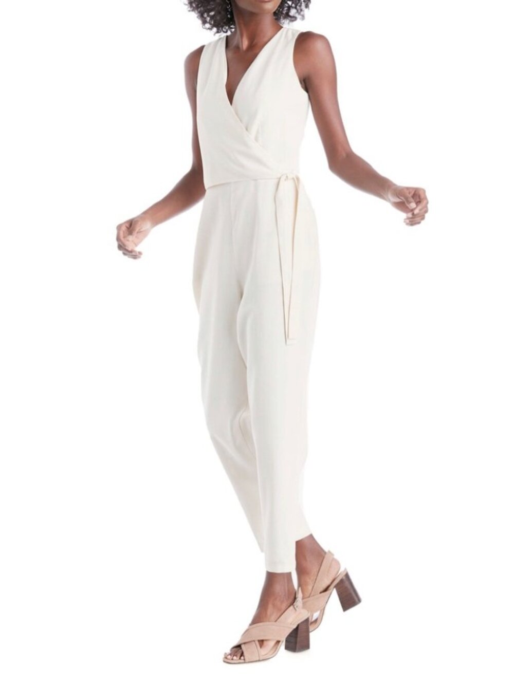 1 State White Jumpsuit, Romper New with tags